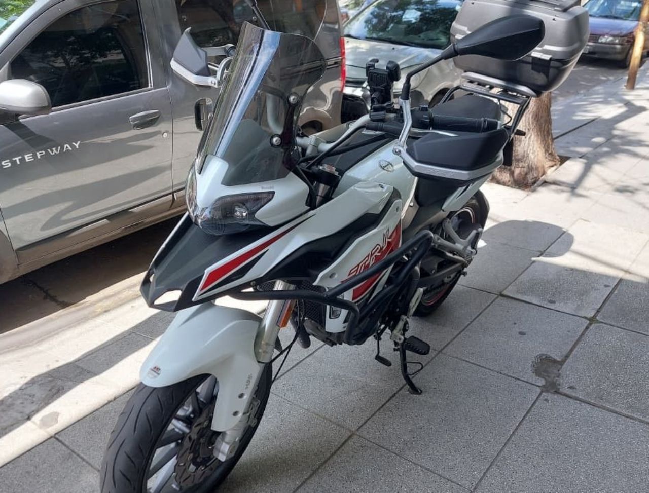 Benelli TRK Usada en Buenos Aires, deRuedas