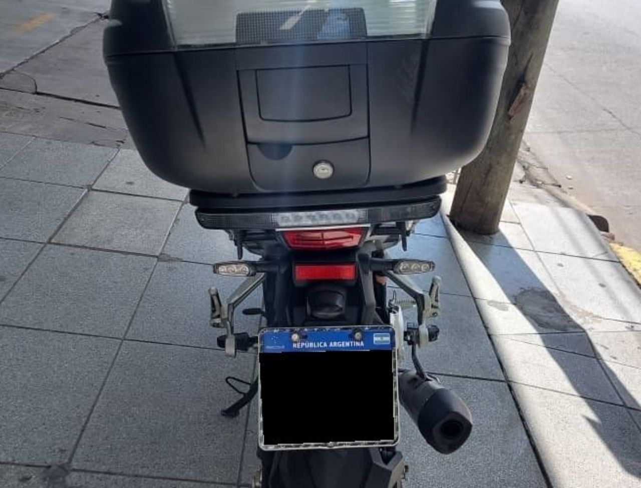 Benelli TRK Usada en Buenos Aires, deRuedas