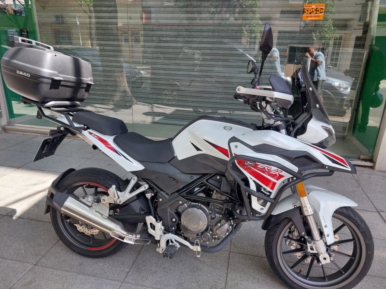 Benelli TRK Usada en Buenos Aires, deRuedas