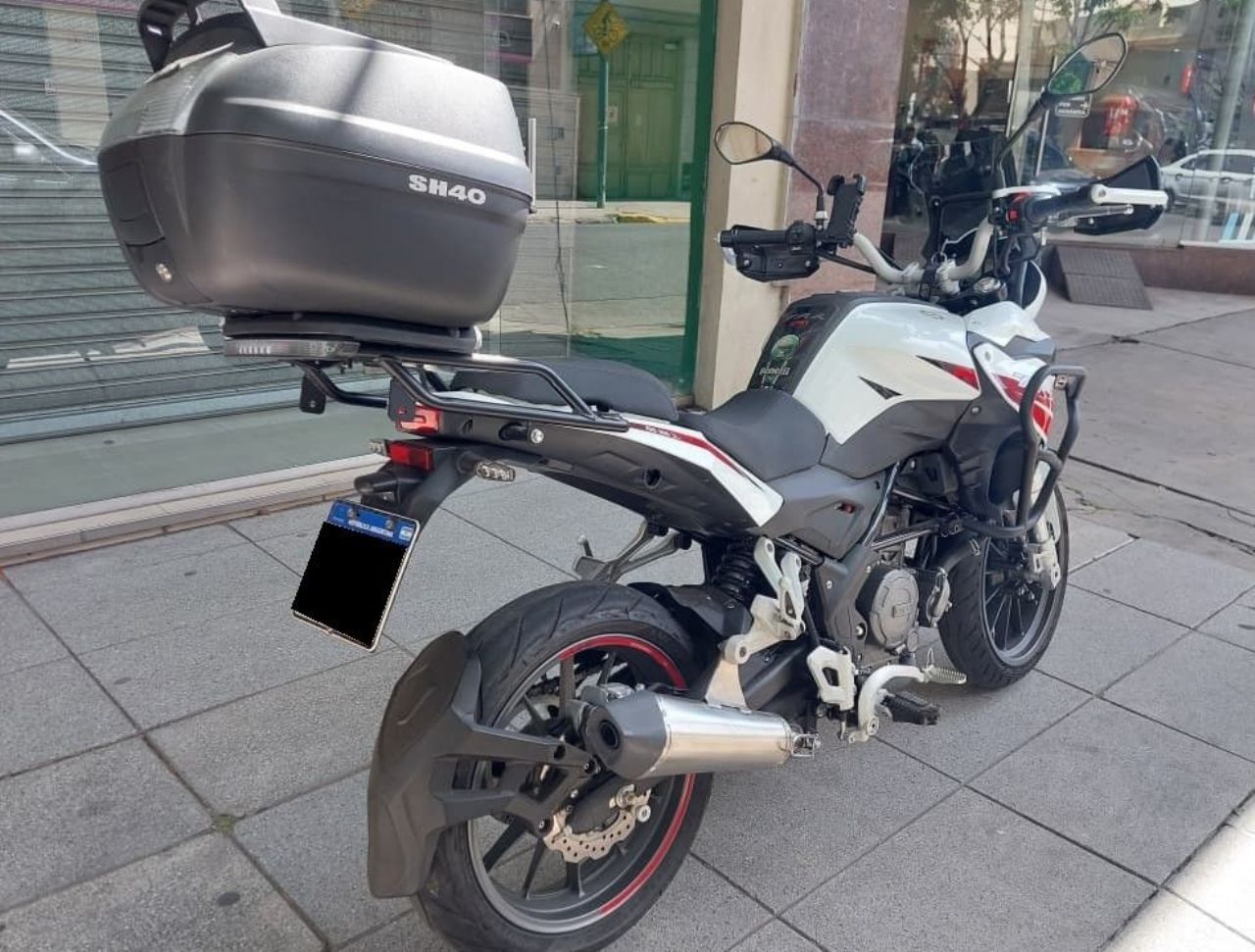 Benelli TRK Usada en Buenos Aires, deRuedas