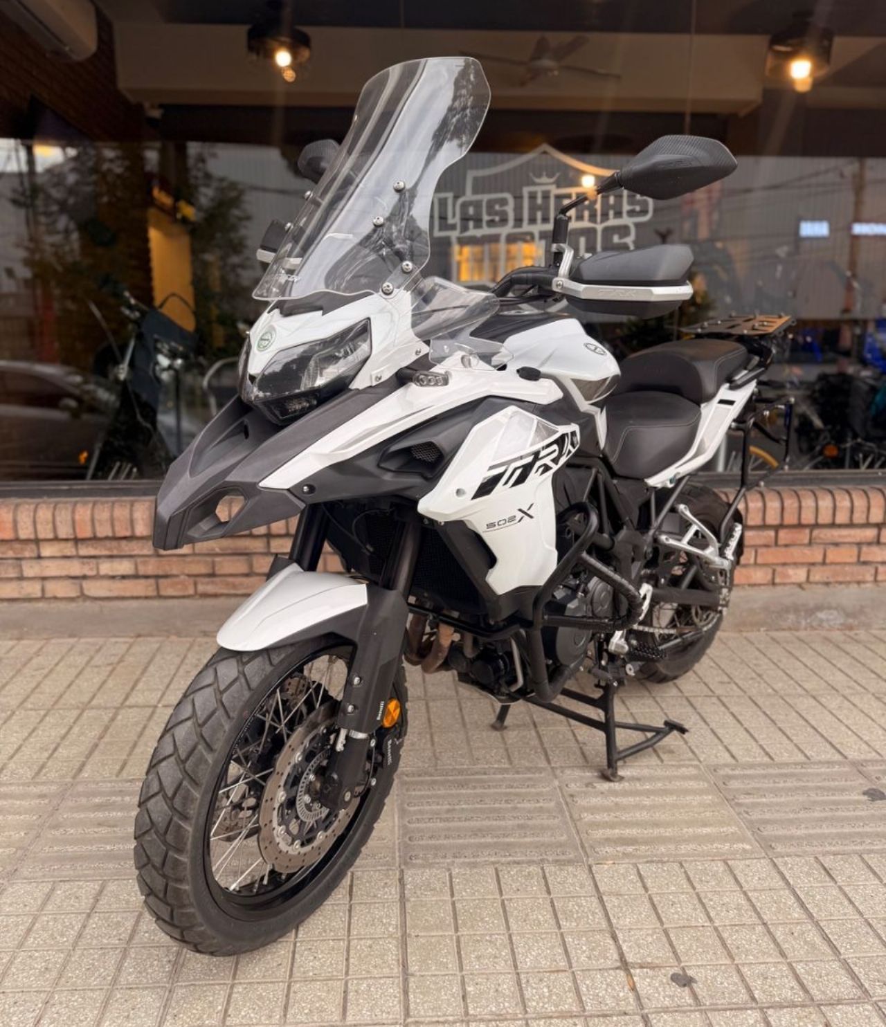 Benelli TRK Usada en Mendoza, deRuedas