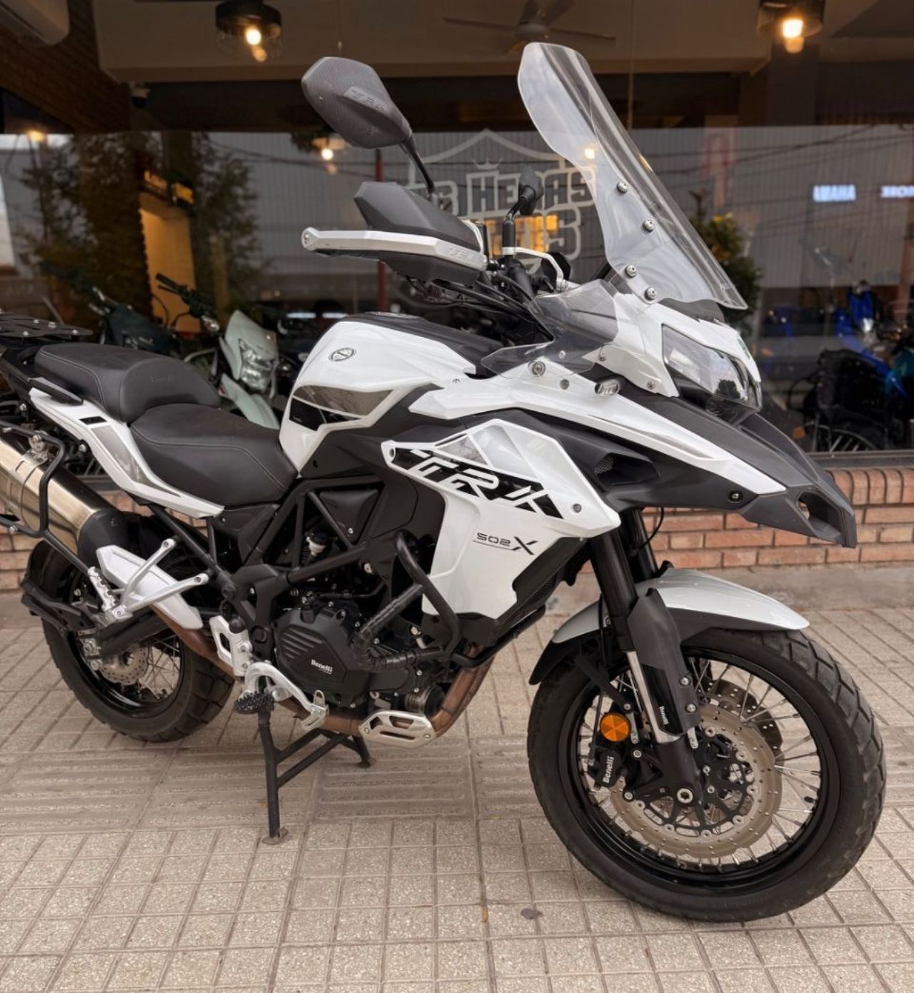 Benelli TRK Usada en Mendoza, deRuedas