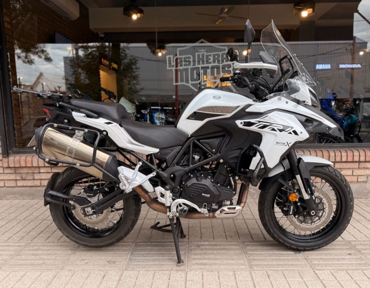 Benelli TRK Usada en Mendoza, deRuedas