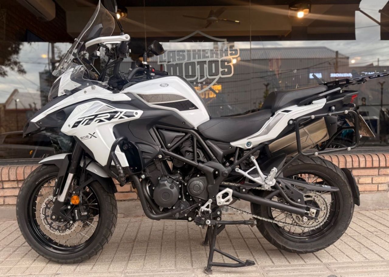 Benelli TRK Usada en Mendoza, deRuedas