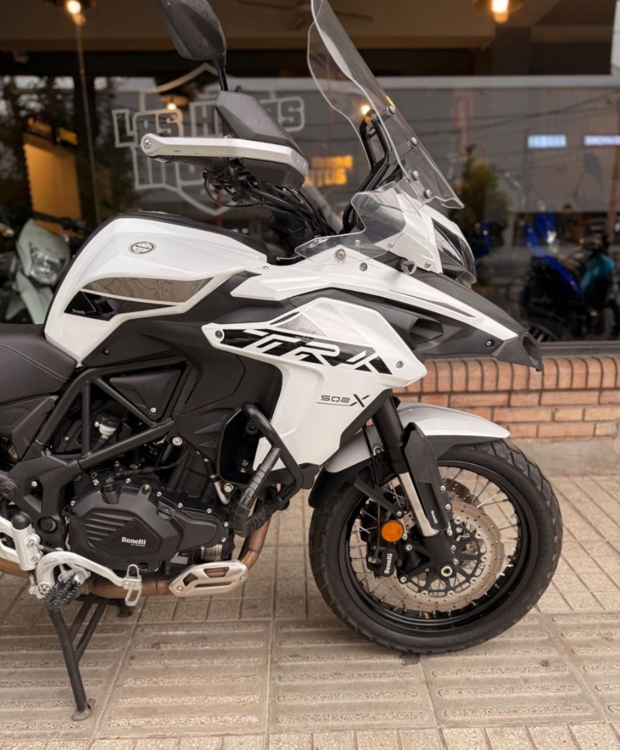 Benelli TRK Usada en Mendoza, deRuedas