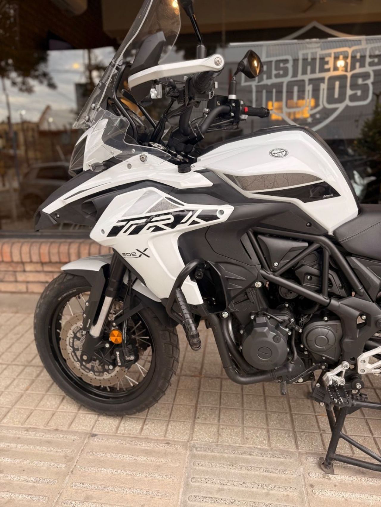 Benelli TRK Usada en Mendoza, deRuedas