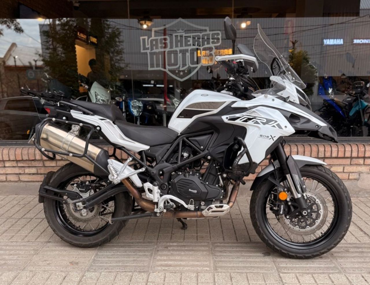 Benelli TRK Usada en Mendoza, deRuedas