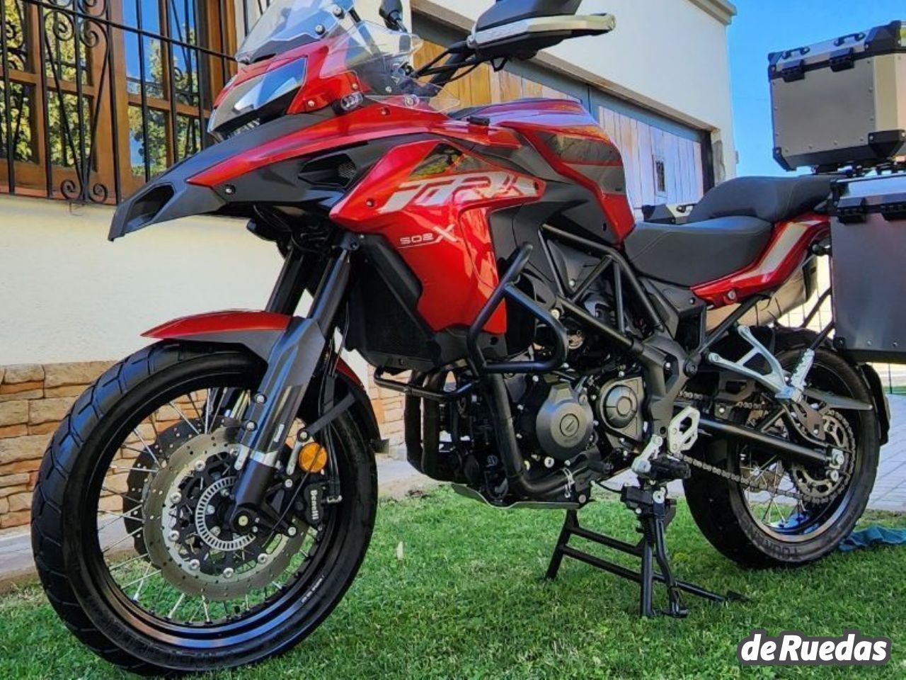 Benelli TRK Usada en Mendoza, deRuedas