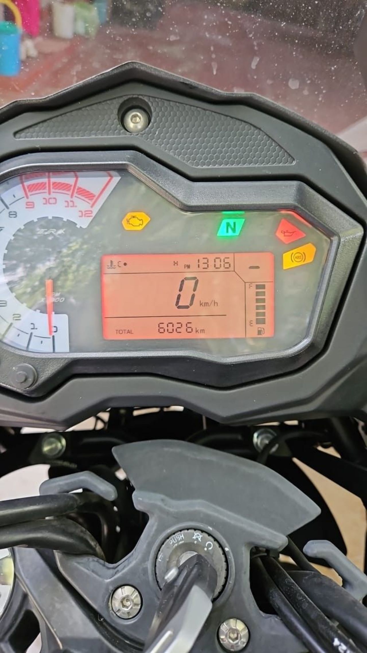 Benelli TRK Usada en Mendoza, deRuedas