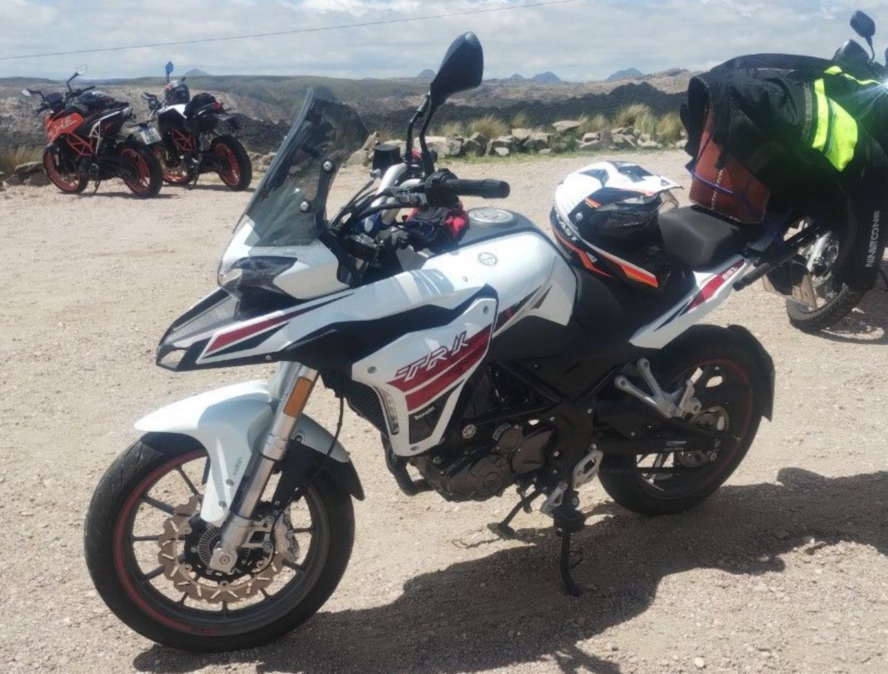 Benelli TRK Usada en Mendoza, deRuedas