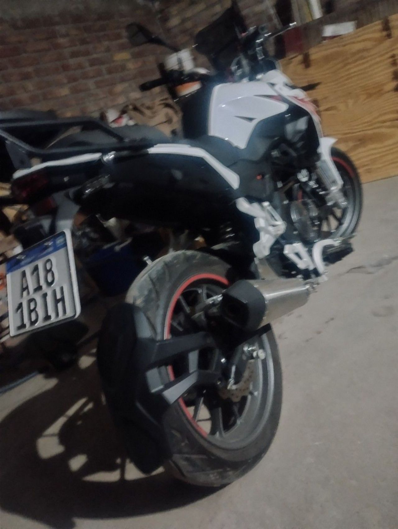 Benelli TRK Usada en Mendoza, deRuedas