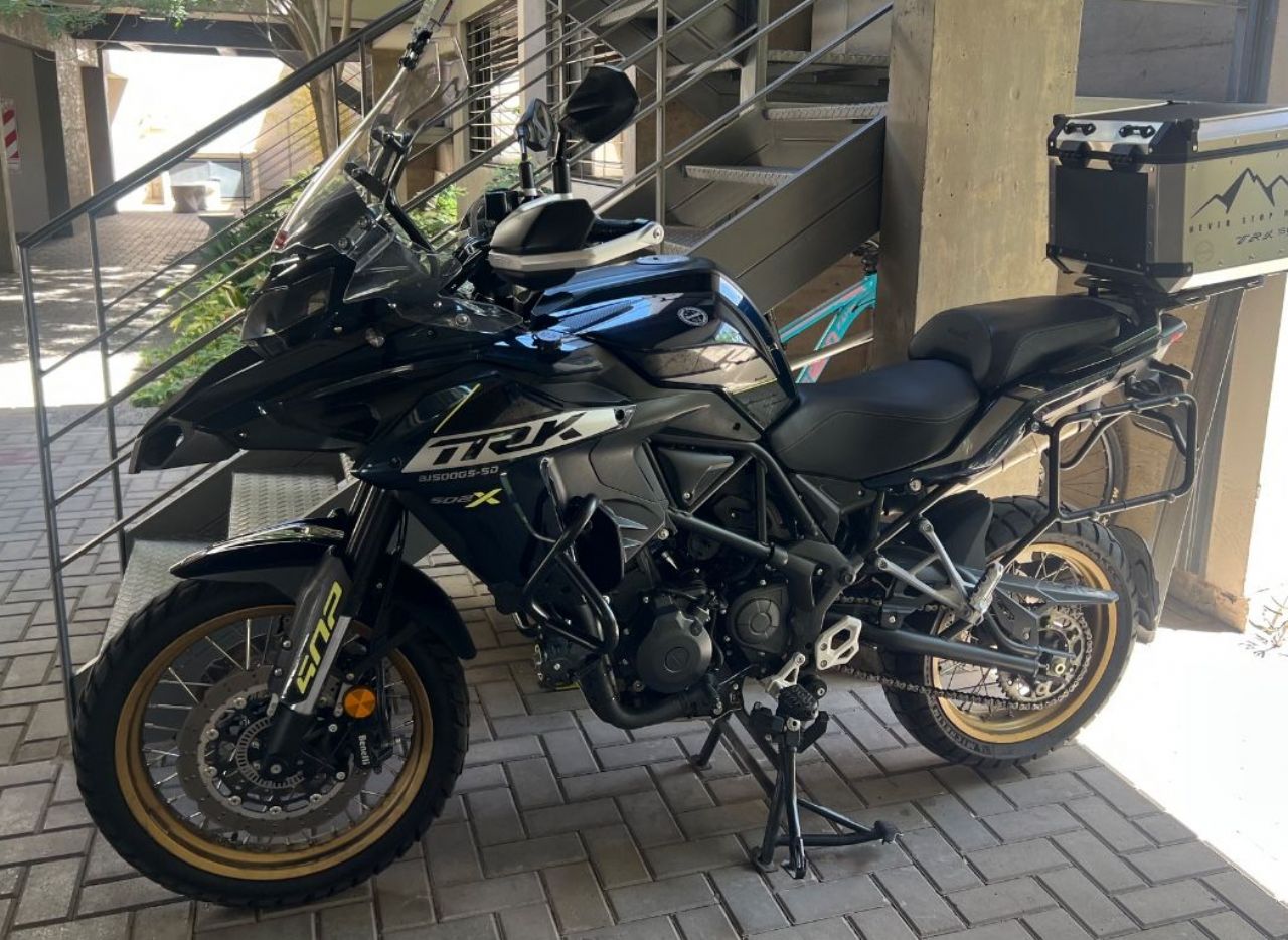 Benelli TRK Usada en Mendoza, deRuedas