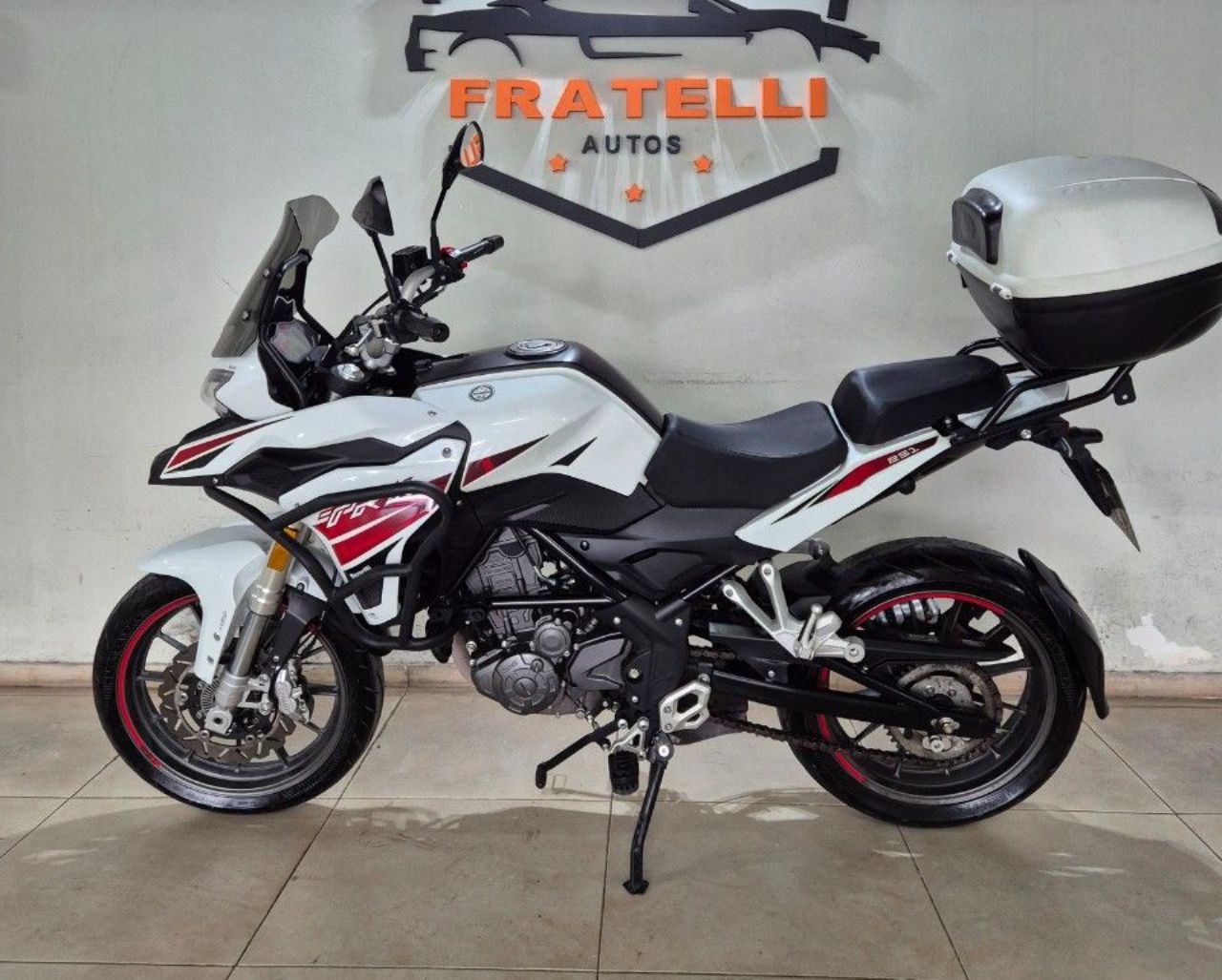Benelli TRK Usada Financiado en Mendoza, deRuedas