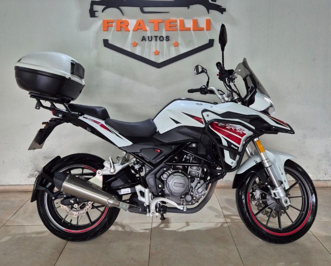 Benelli TRK Usada Financiado en Mendoza, deRuedas