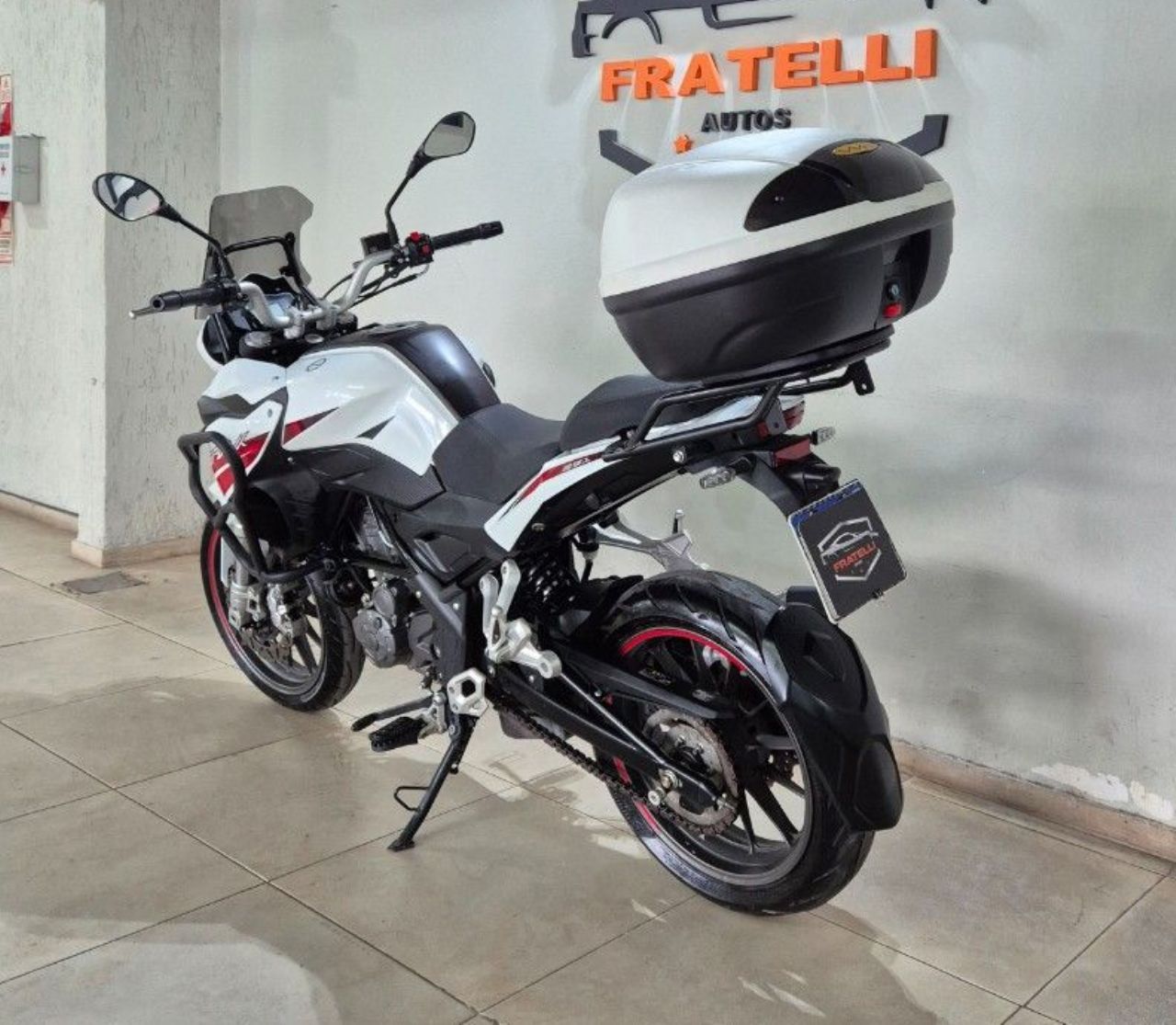Benelli TRK Usada Financiado en Mendoza, deRuedas
