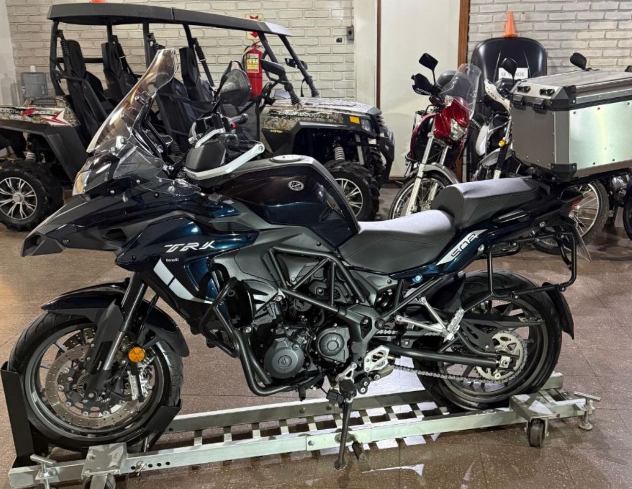 Benelli TRK Usada Financiado en Mendoza, deRuedas