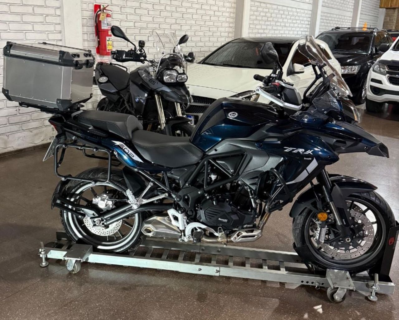 Benelli TRK Usada Financiado en Mendoza, deRuedas