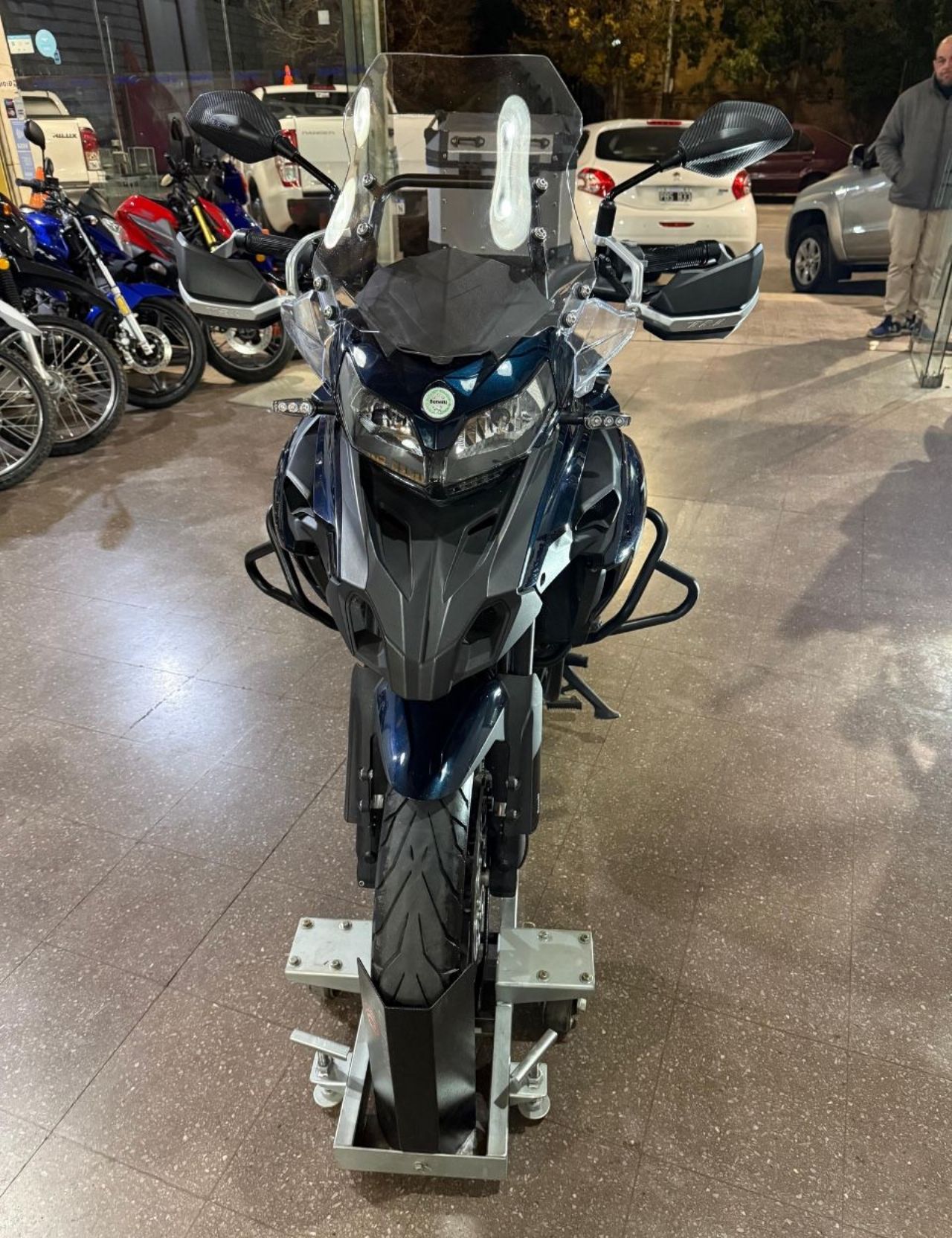 Benelli TRK Usada Financiado en Mendoza, deRuedas