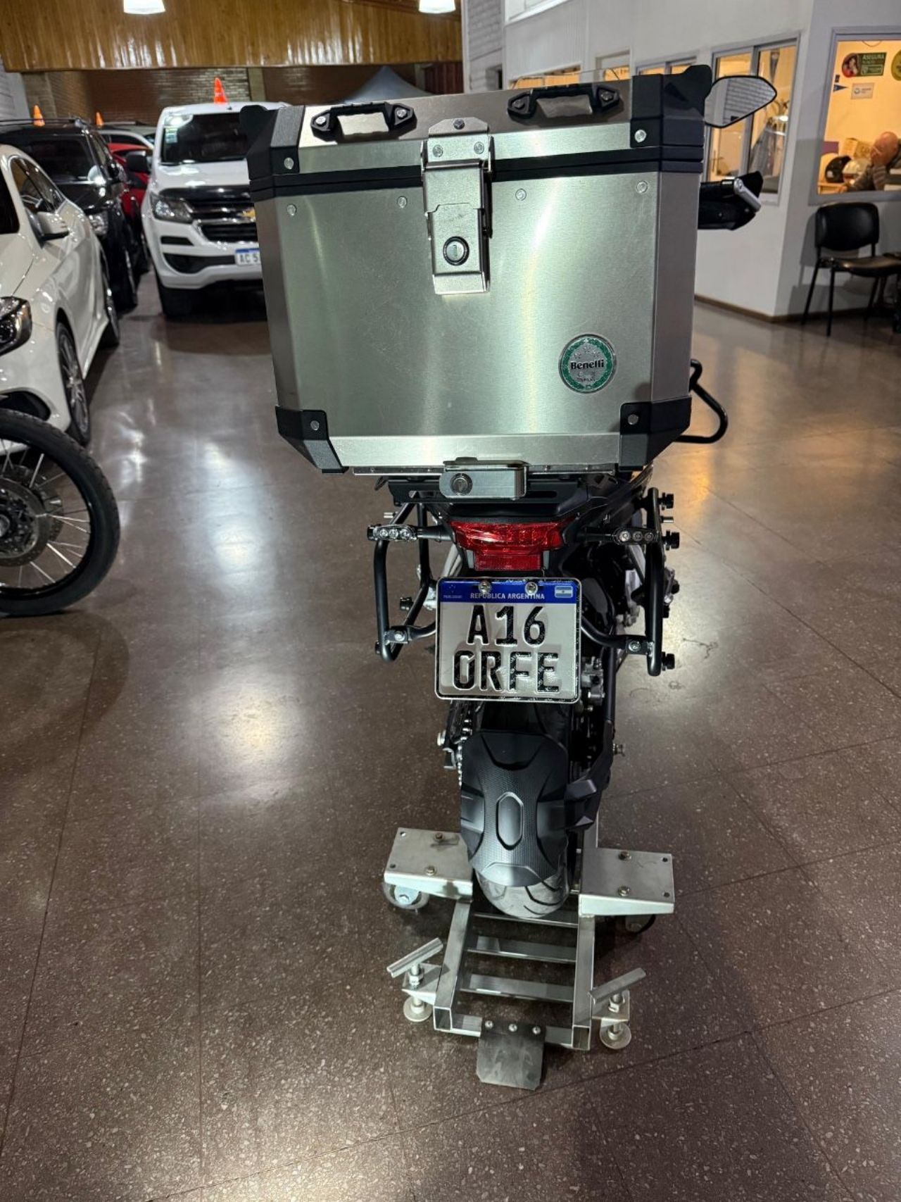 Benelli TRK Usada Financiado en Mendoza, deRuedas
