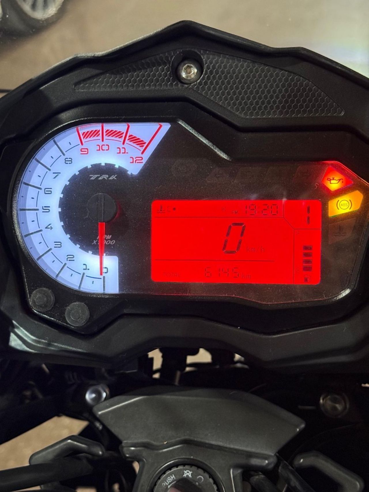 Benelli TRK Usada Financiado en Mendoza, deRuedas