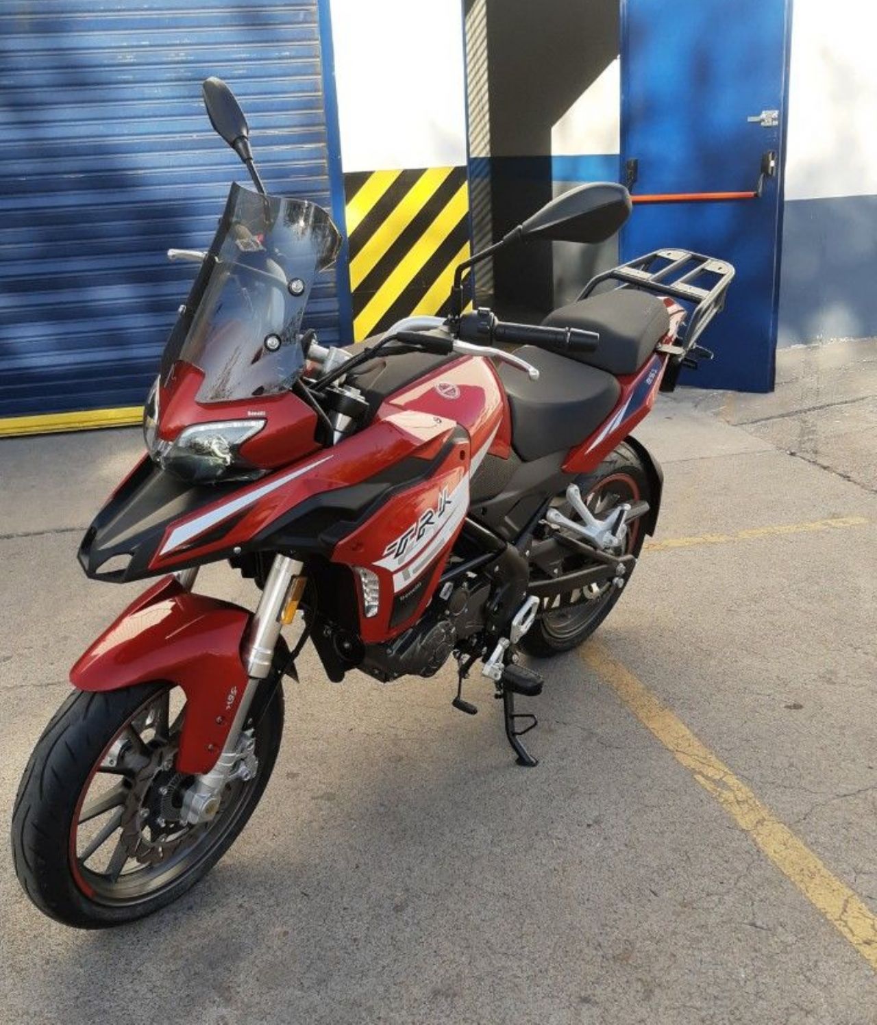 Benelli TRK Usada en Mendoza, deRuedas