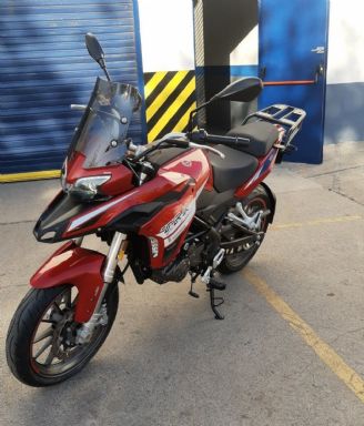 Benelli TRK Usada en Mendoza