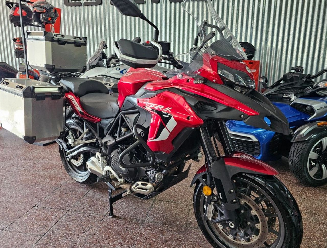 Benelli TRK Usada Financiado en Mendoza, deRuedas