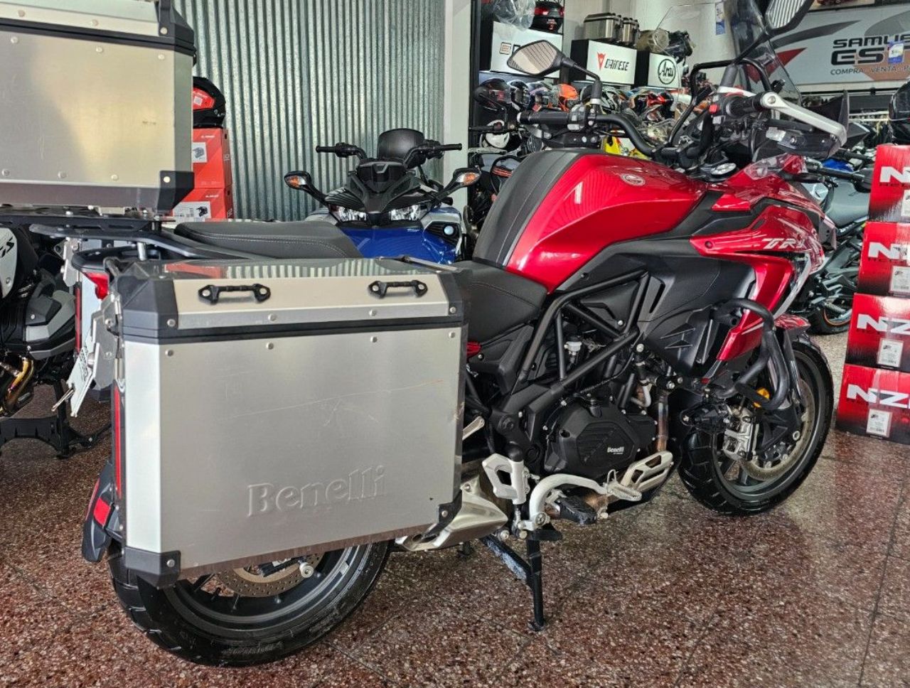 Benelli TRK Usada Financiado en Mendoza, deRuedas
