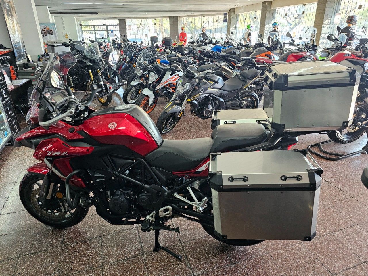 Benelli TRK Usada Financiado en Mendoza, deRuedas
