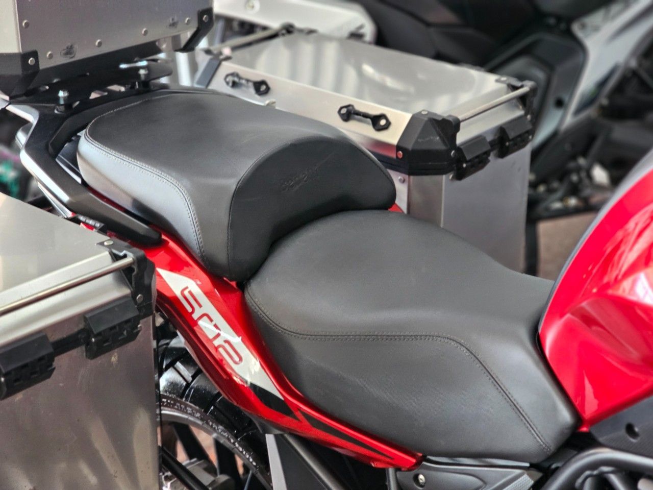 Benelli TRK Usada Financiado en Mendoza, deRuedas