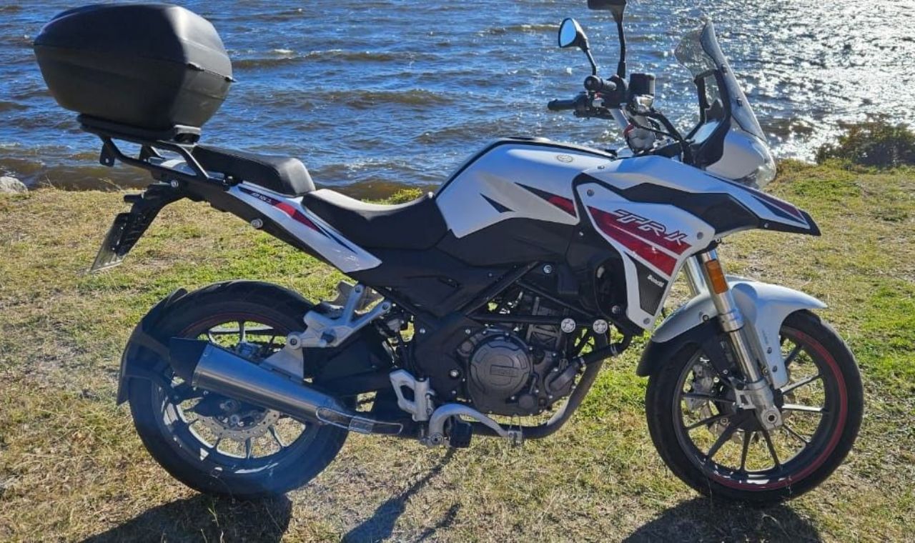 Benelli TRK Usada en Córdoba, deRuedas