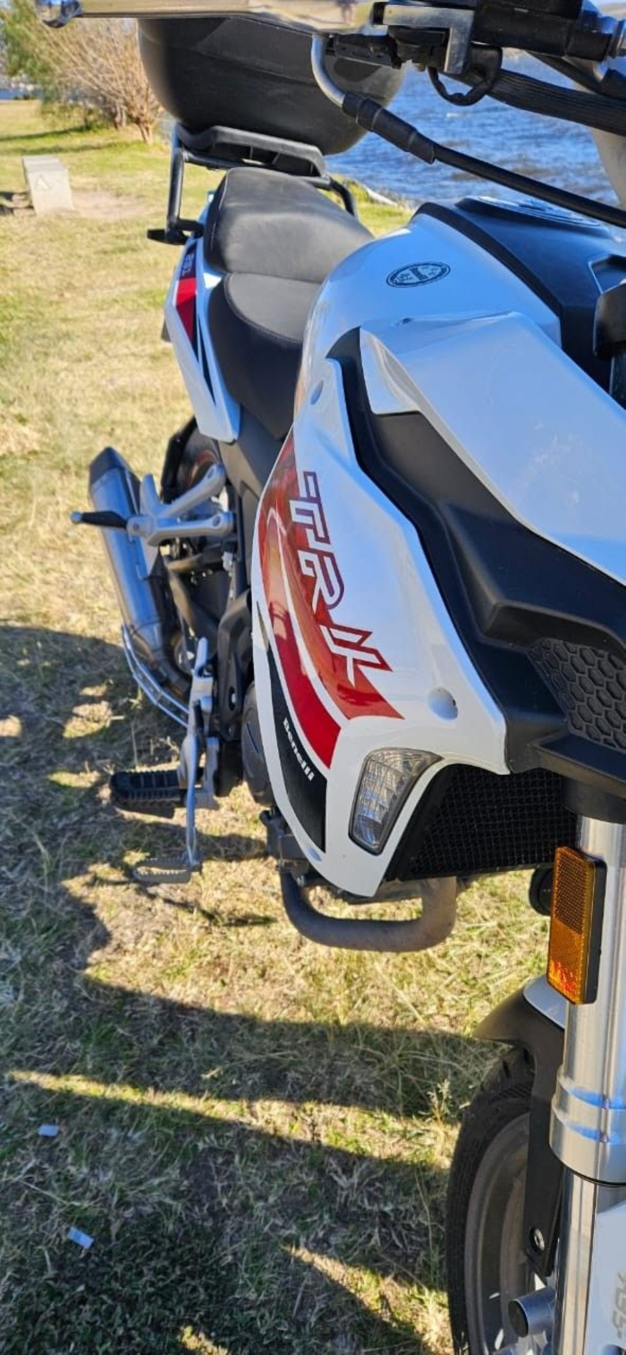 Benelli TRK Usada en Córdoba, deRuedas