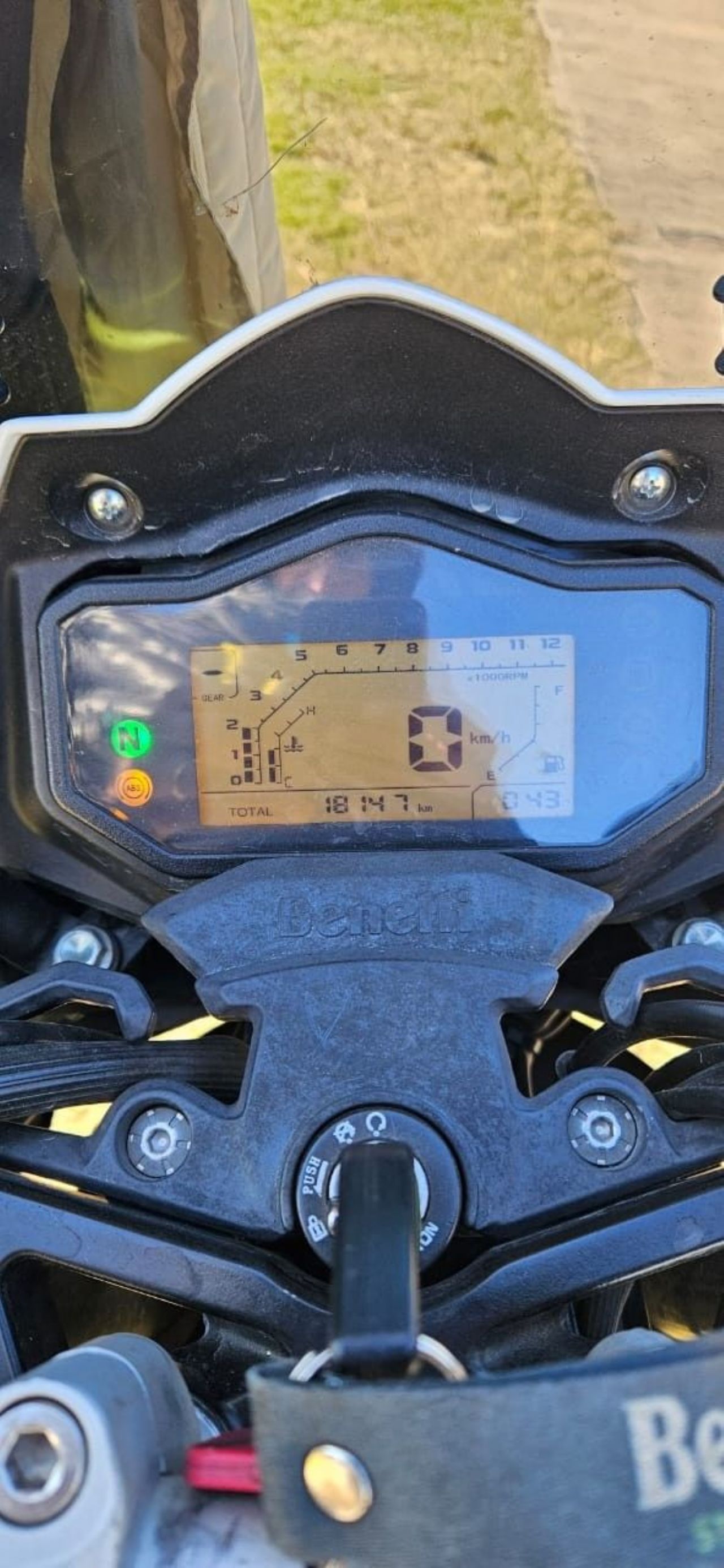 Benelli TRK Usada en Córdoba, deRuedas