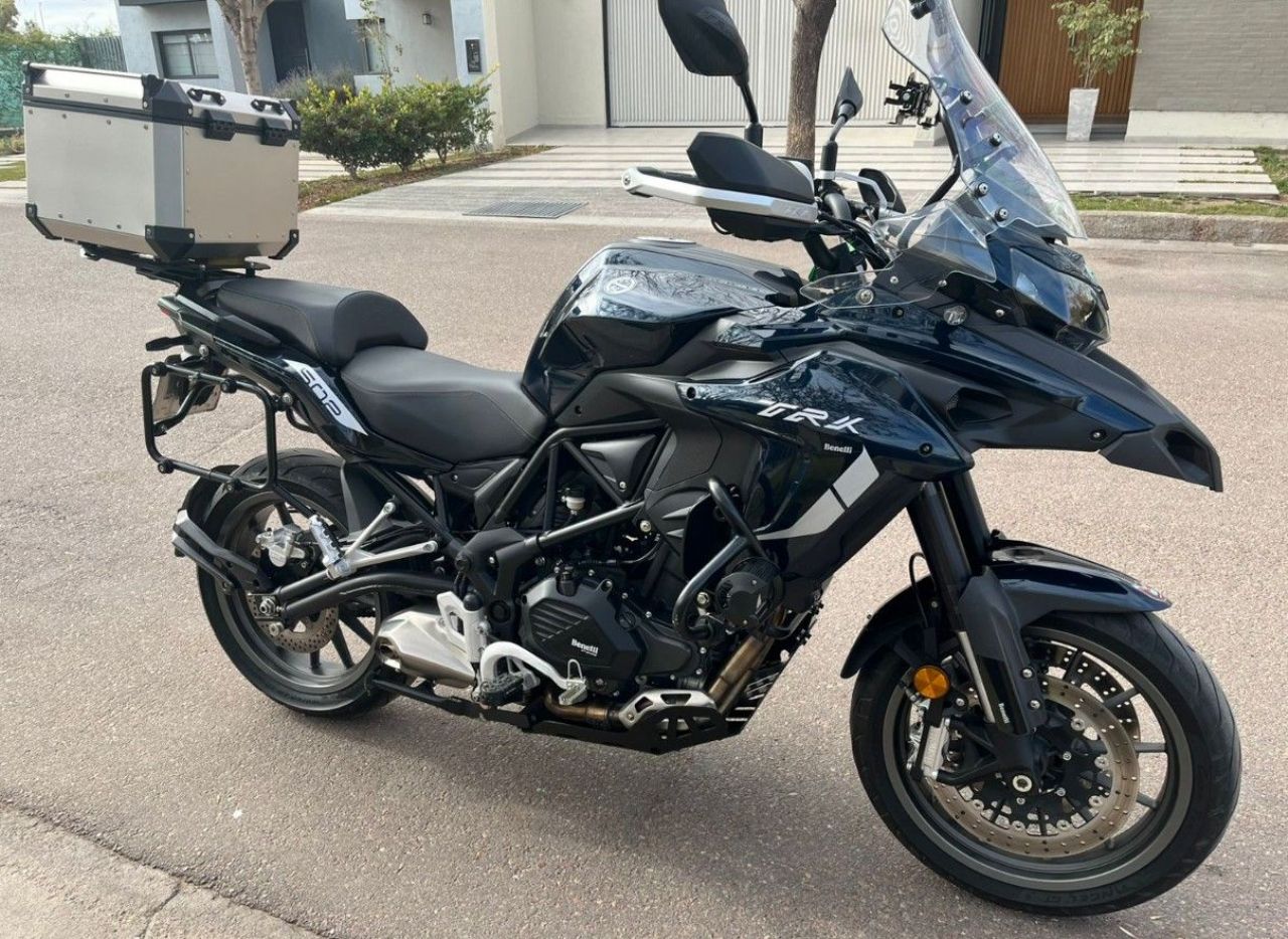 Benelli TRK Usada en Mendoza, deRuedas