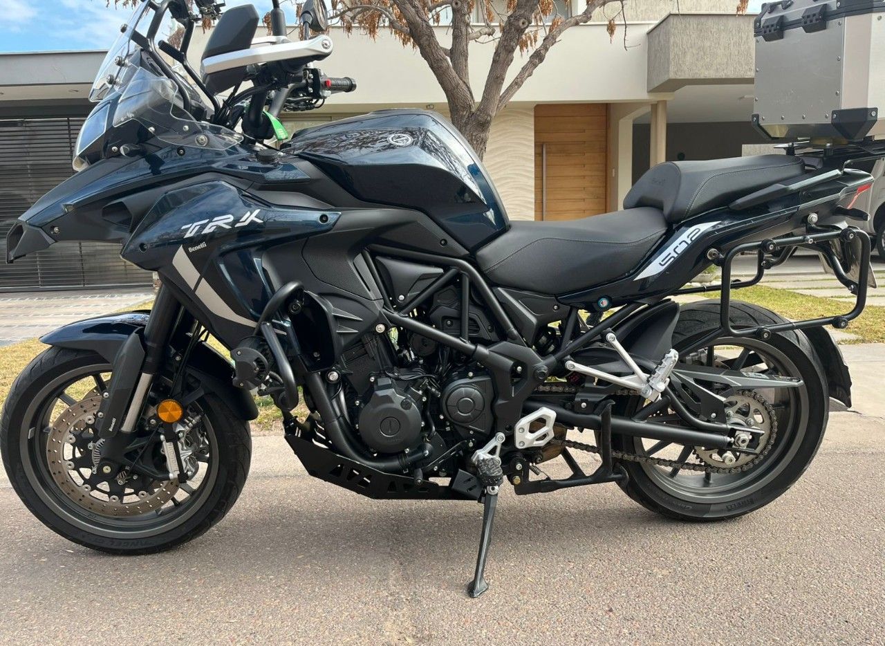 Benelli TRK Usada en Mendoza, deRuedas