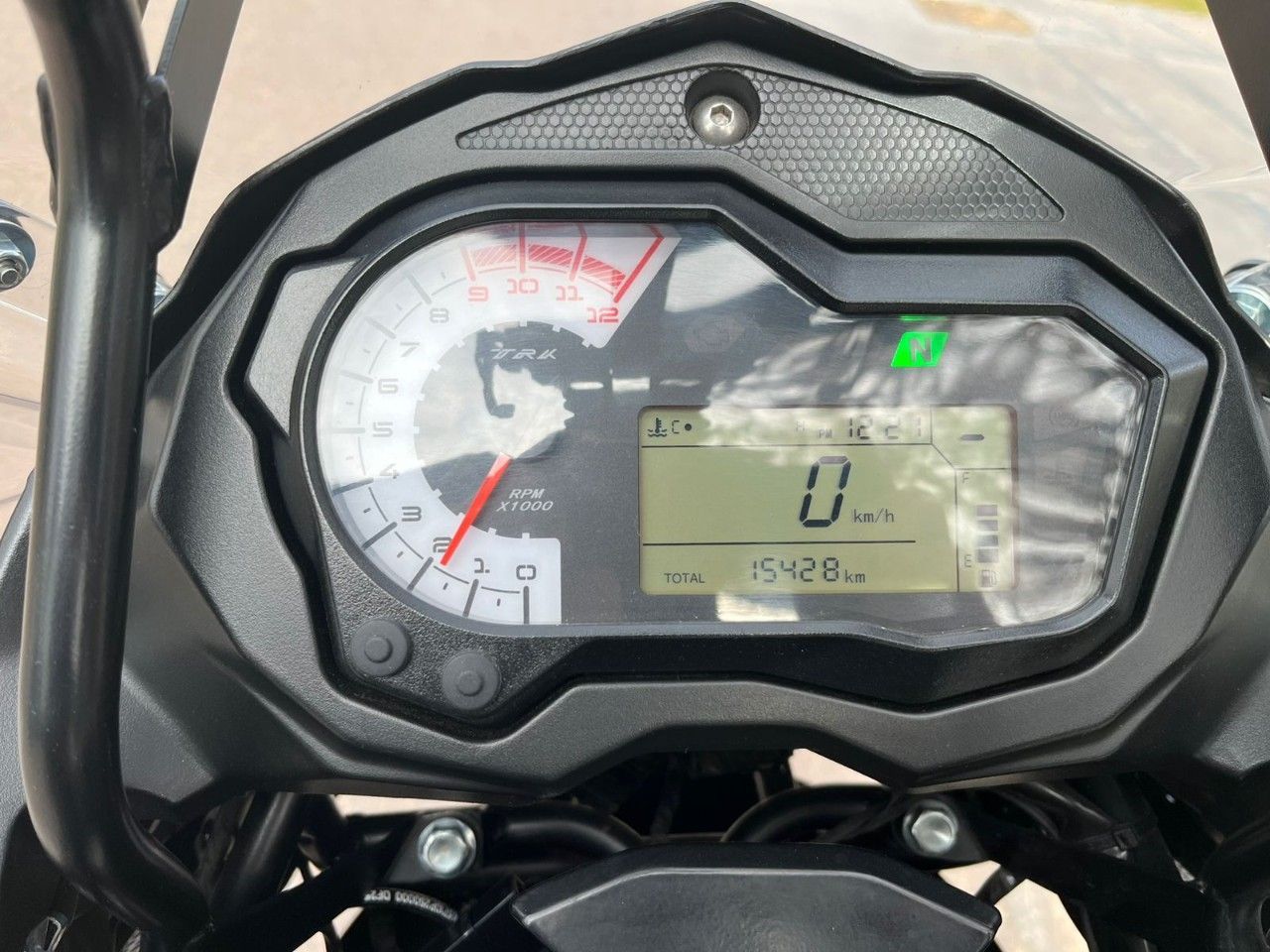 Benelli TRK Usada en Mendoza, deRuedas