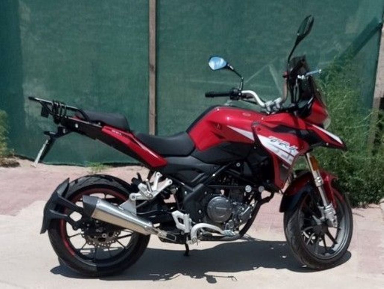 Benelli TRK Usada en Mendoza, deRuedas