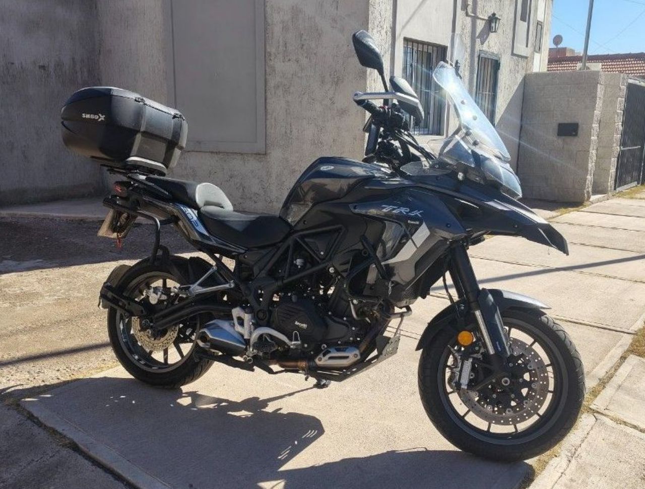 Benelli TRK Usada en Mendoza, deRuedas