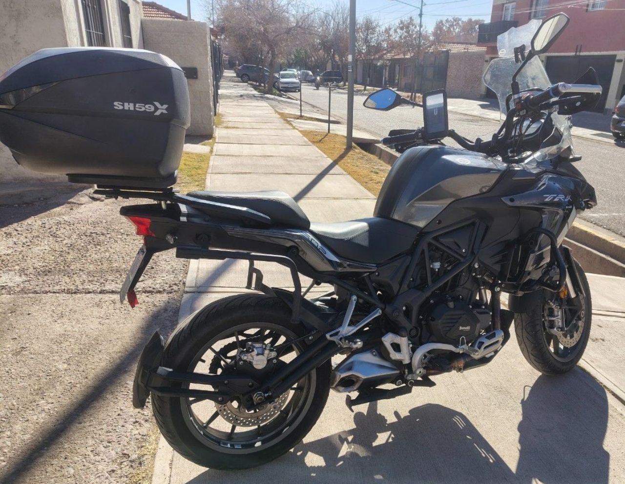 Benelli TRK Usada en Mendoza, deRuedas