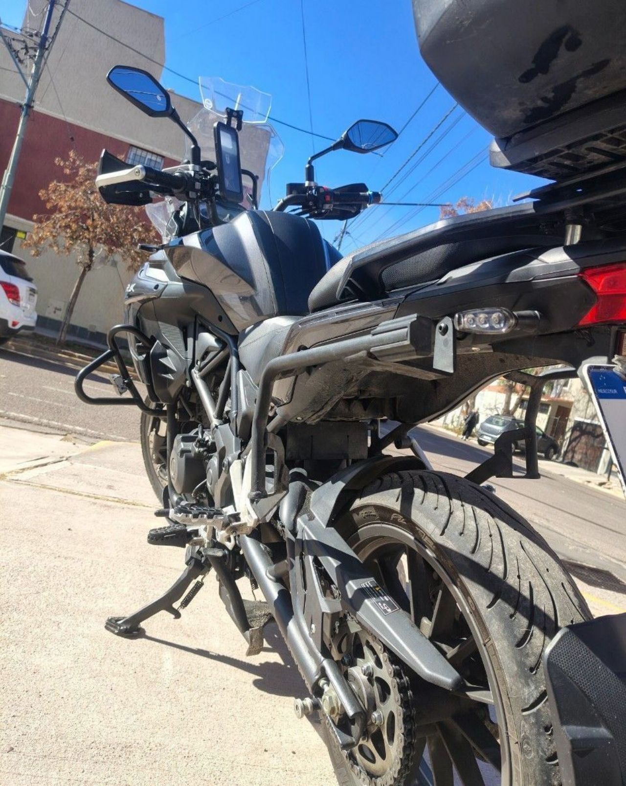 Benelli TRK Usada en Mendoza, deRuedas
