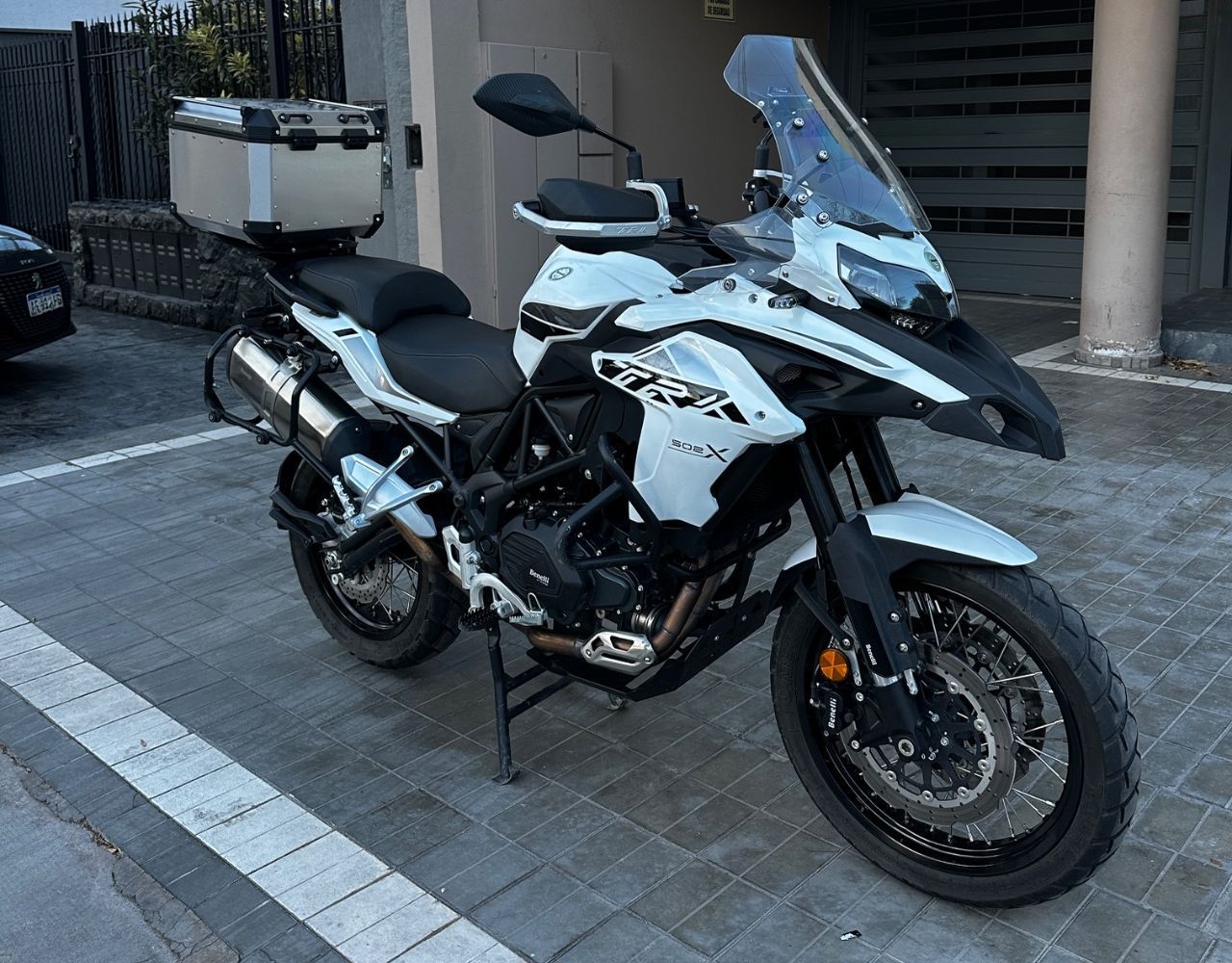Benelli TRK Usada en Mendoza, deRuedas