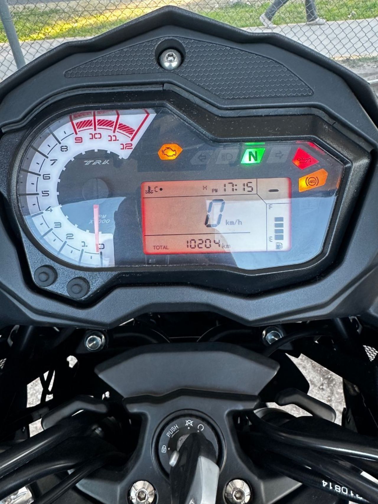 Benelli TRK Usada en Mendoza, deRuedas
