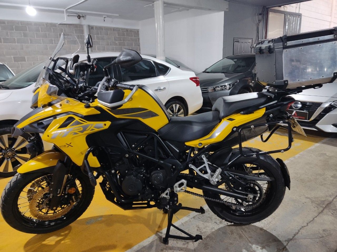Benelli TRK Usada Financiado en Córdoba, deRuedas