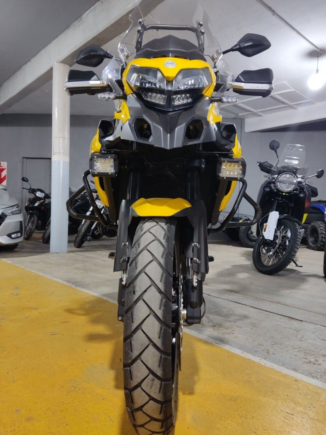 Benelli TRK Usada Financiado en Córdoba, deRuedas