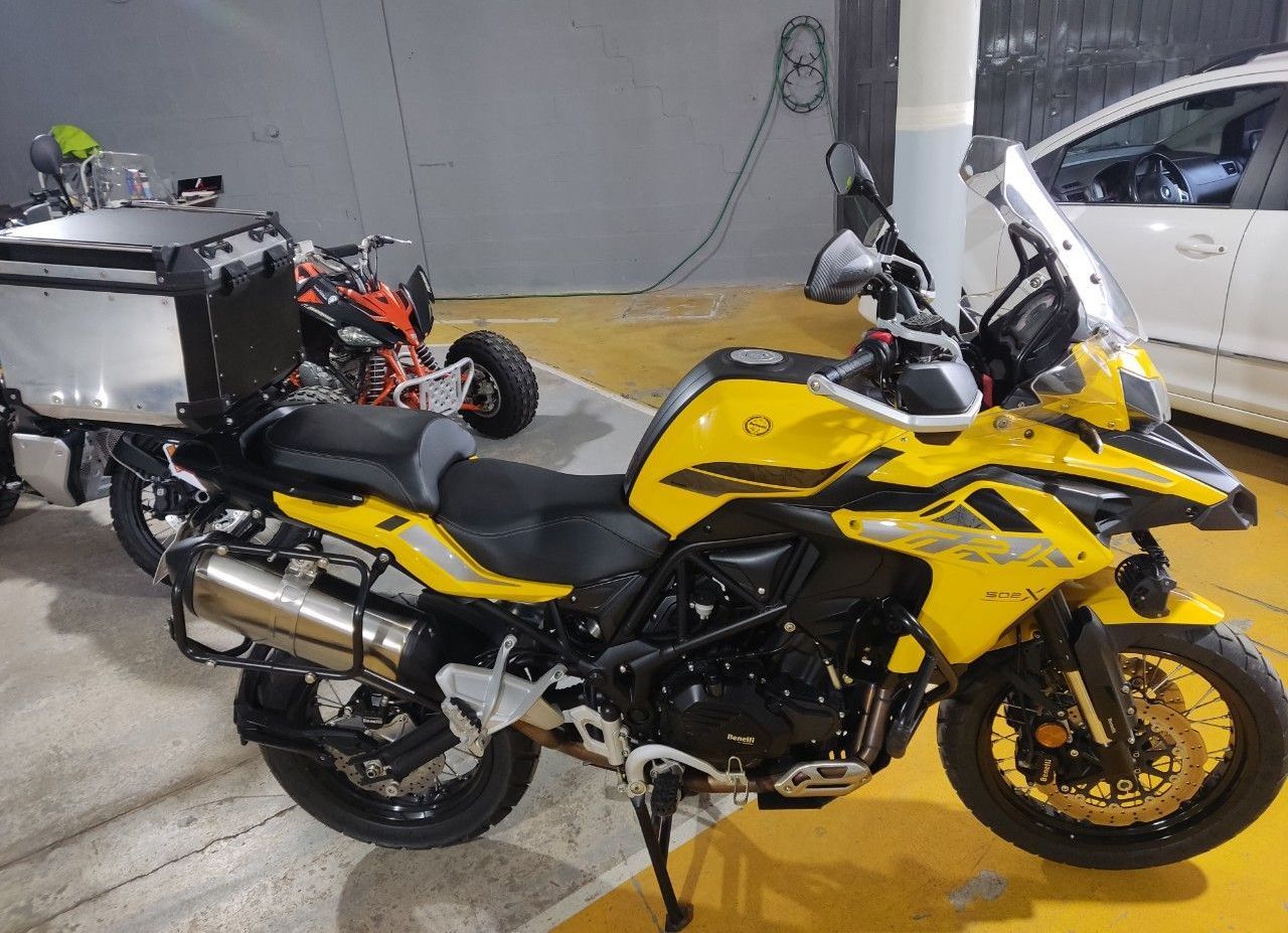 Benelli TRK Usada Financiado en Córdoba, deRuedas