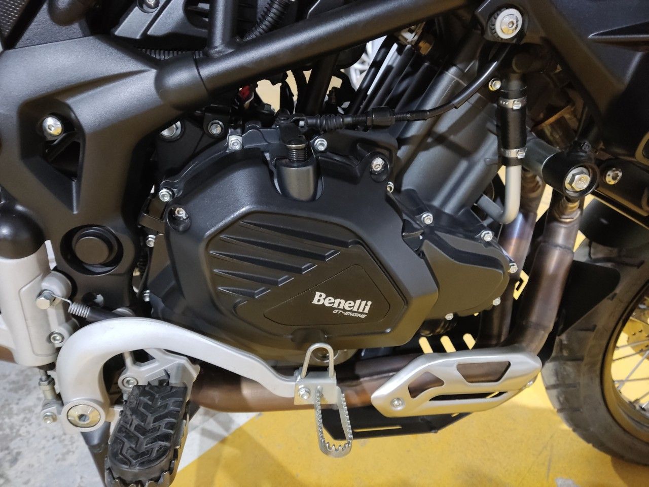 Benelli TRK Usada Financiado en Córdoba, deRuedas