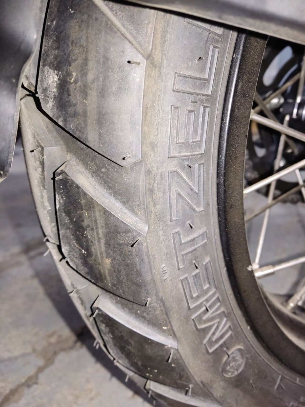 Benelli TRK Usada Financiado en Córdoba, deRuedas