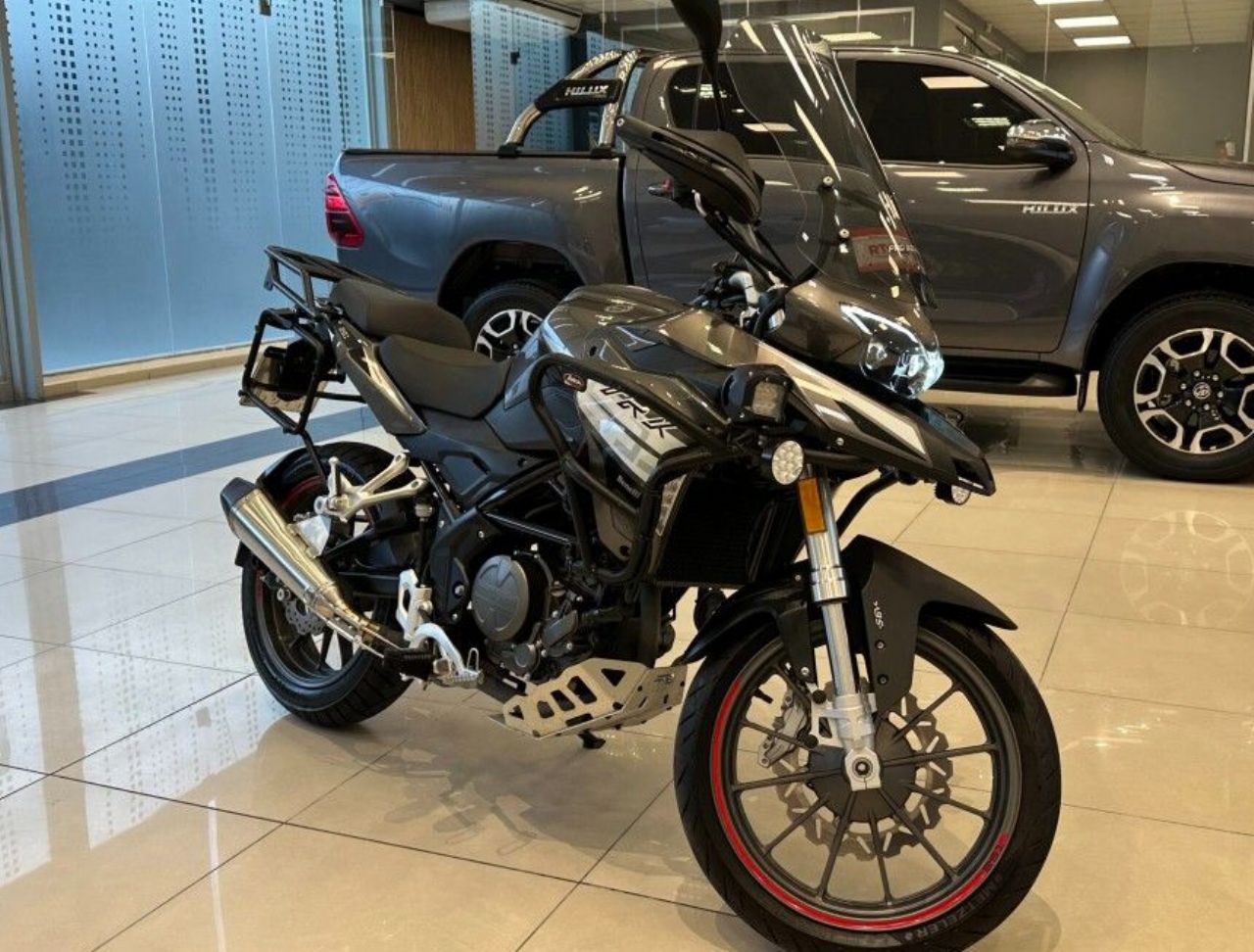 Benelli TRK Usada Financiado en Córdoba, deRuedas