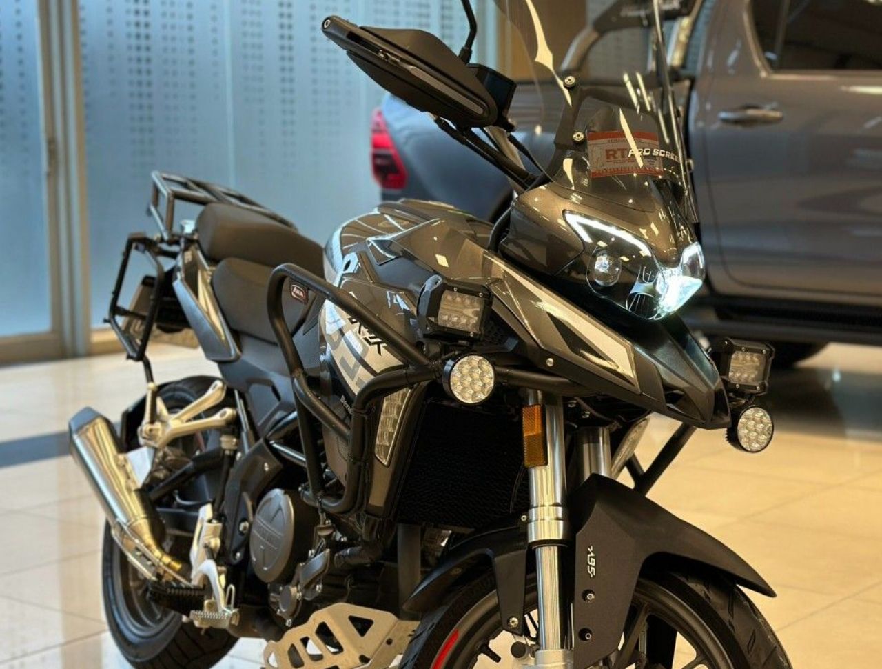 Benelli TRK Usada Financiado en Córdoba, deRuedas