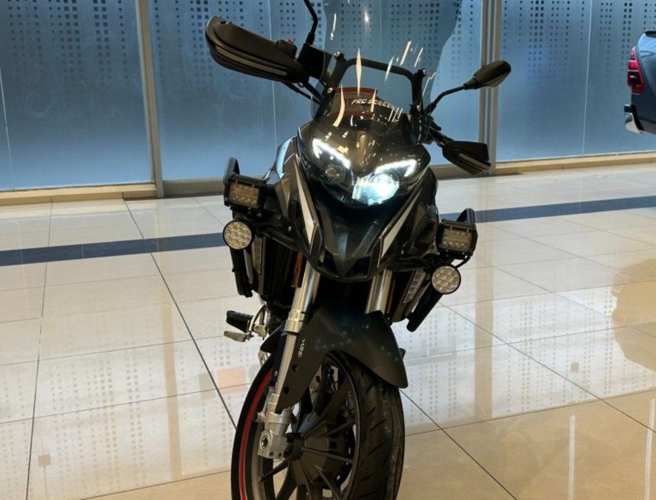 Benelli TRK Usada Financiado en Córdoba, deRuedas